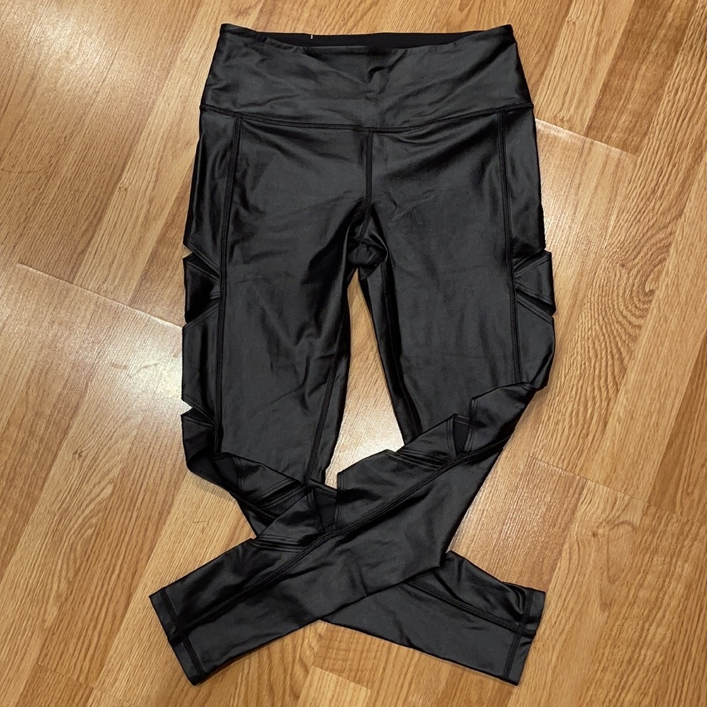 Victoria secret side slit leggings